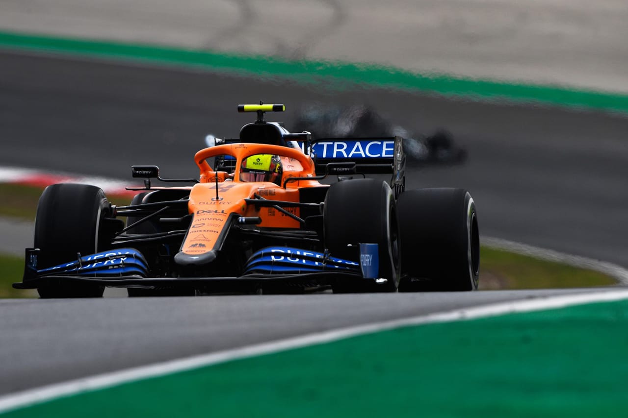 マクラーレンF1 「2021年マシン『MCL35M』は“ほぼ新車”に近い」
