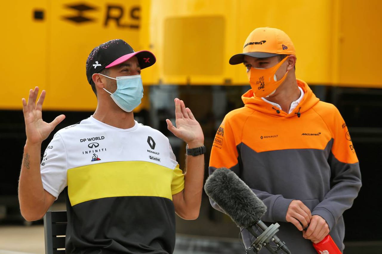 マクラーレンF1、新加入のダニエル・リカルドにチームプレイを望む