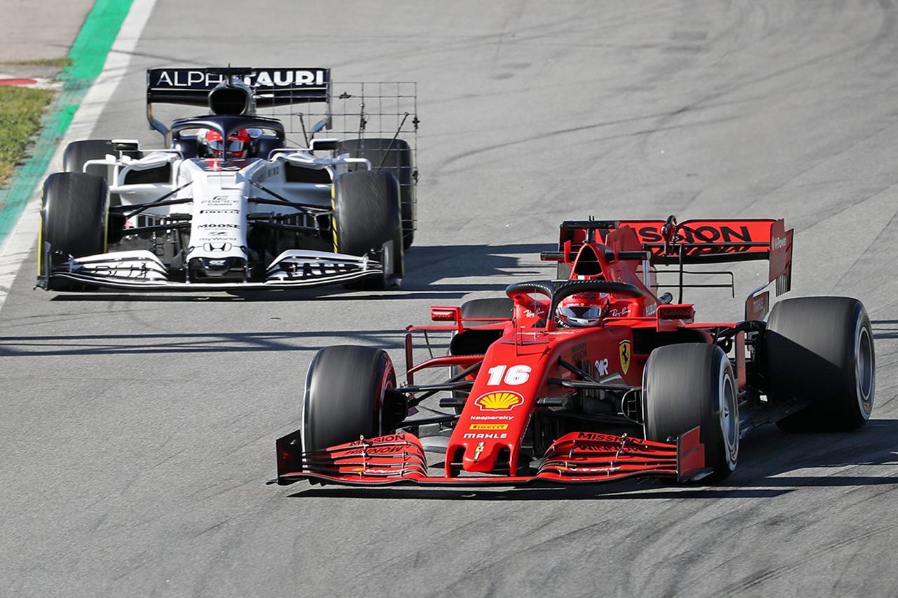 フェラーリF1代表、トークン制に不満 「アルファタウリなどに有利」