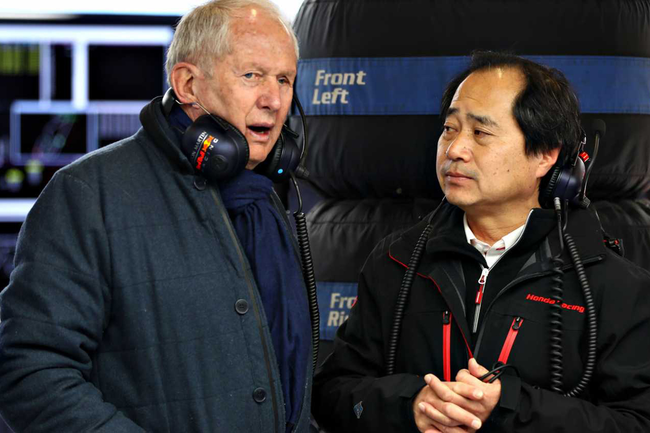 レッドブルF1首脳 「2021年のタイトル争いはホンダのF1エンジンが要」