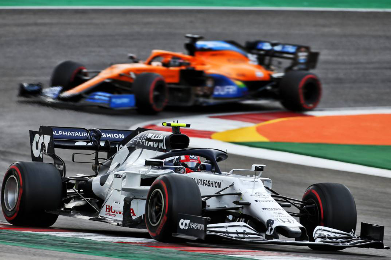 ピエール・ガスリー 「アルファタウリ・ホンダF1は2021年に5位を狙える」