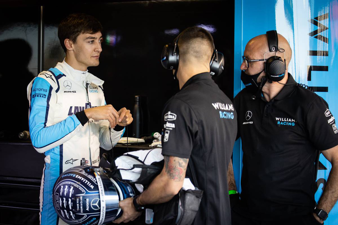 ウィリアムズF1 「ラッセルがメルセデスF1で得た知識を生かしていく」
