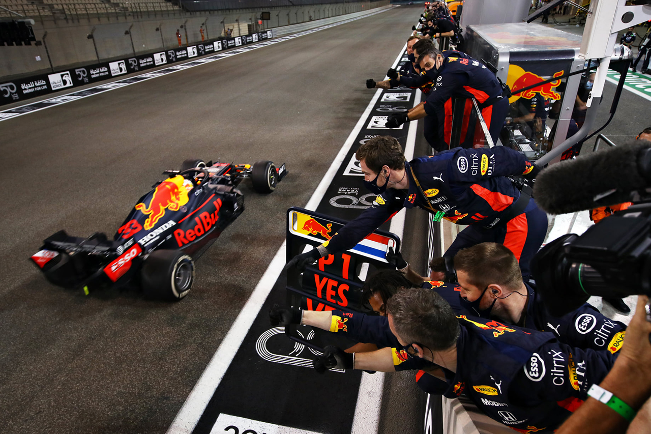ホンダF1 特集:記録から振り返る2020年のF1世界選手権