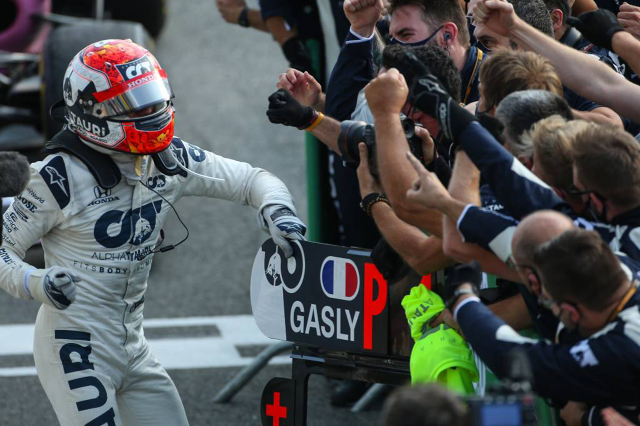 ピエール・ガスリー 「アルファタウリ・ホンダF1は調和がとれたチーム」