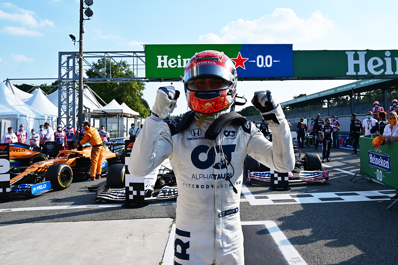 ピエール・ガスリー 「ホンダF1との最後のシーズンを楽しみにしている」