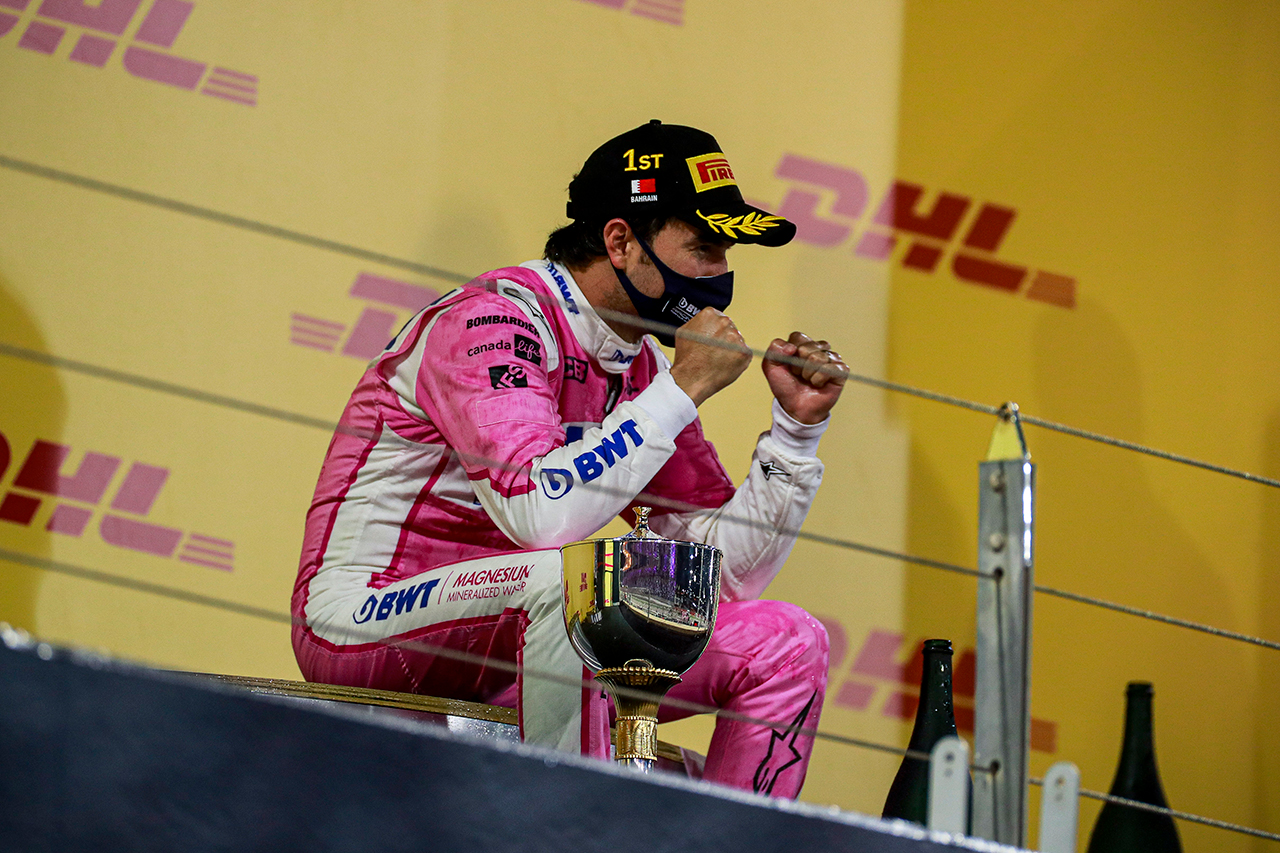 レッドブルF1加入のセルジオ・ペレスが振り返る“逆境”の2020年F1シーズン