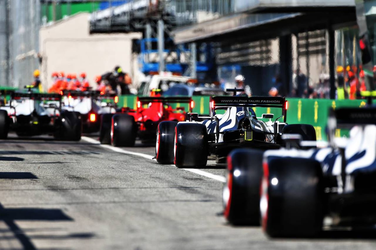 F1:2021年から金曜フリー走行を60分間に短縮