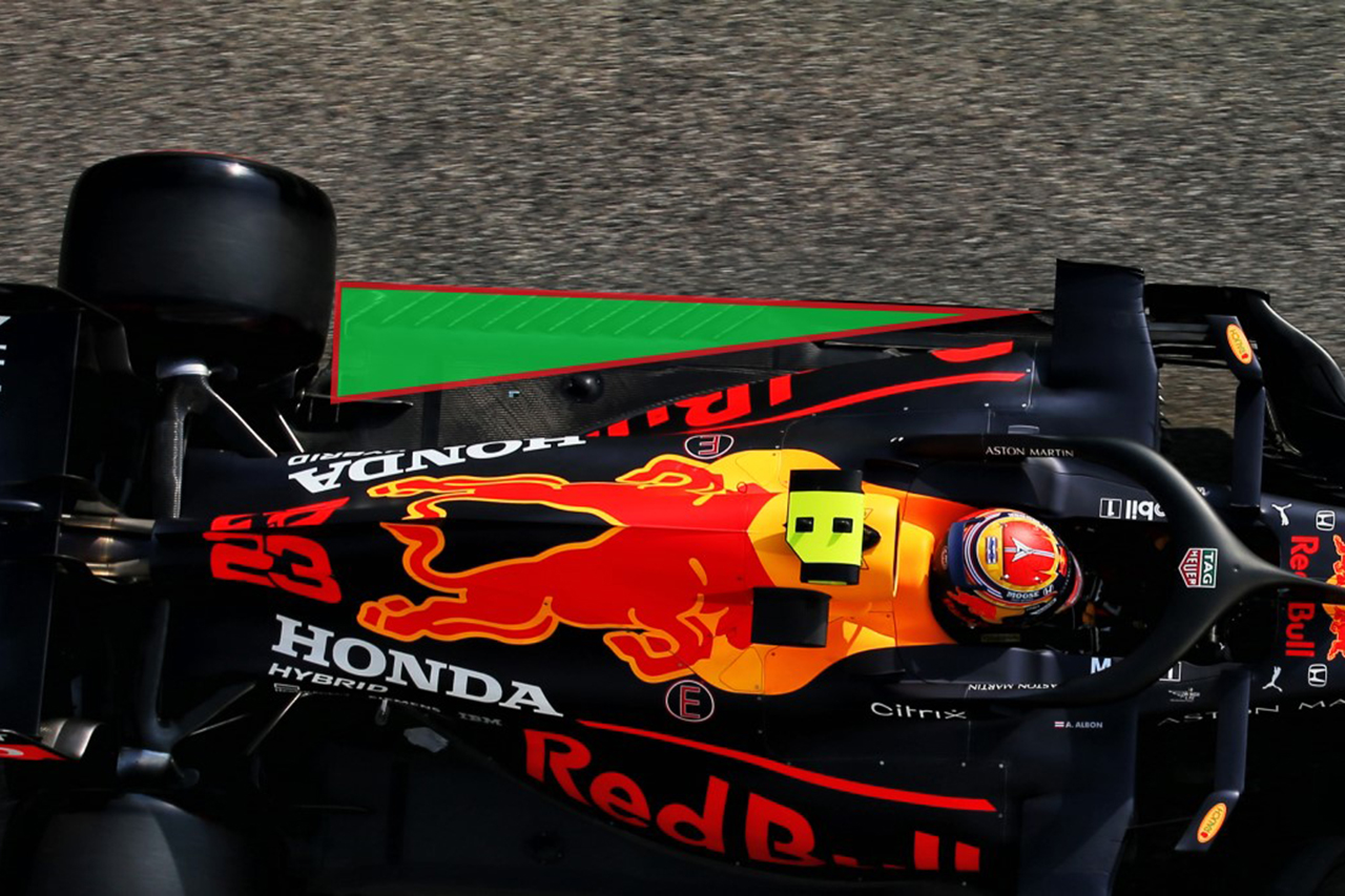 レッドブル・ホンダF1、2021年のフロア規定の変更は不利との下馬評