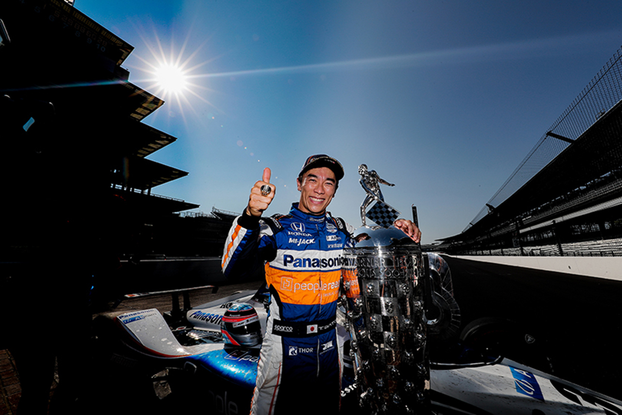 NHK BS1スペシャル特番 「2勝目の真実 佐藤琢磨 インディ500制覇!」