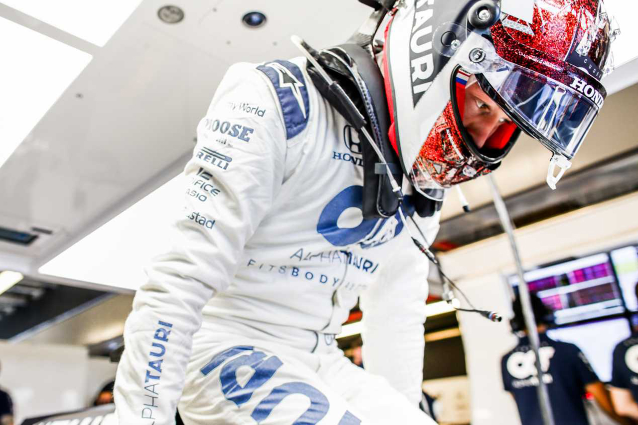 レッドブルF1、ダニール・クビアトとの契約終了を確認