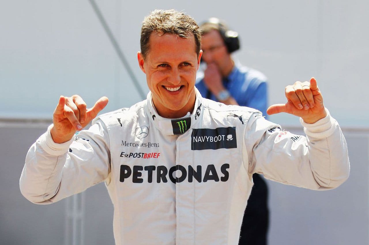 F1:ミハエル・シューマッハ、52歳の誕生日