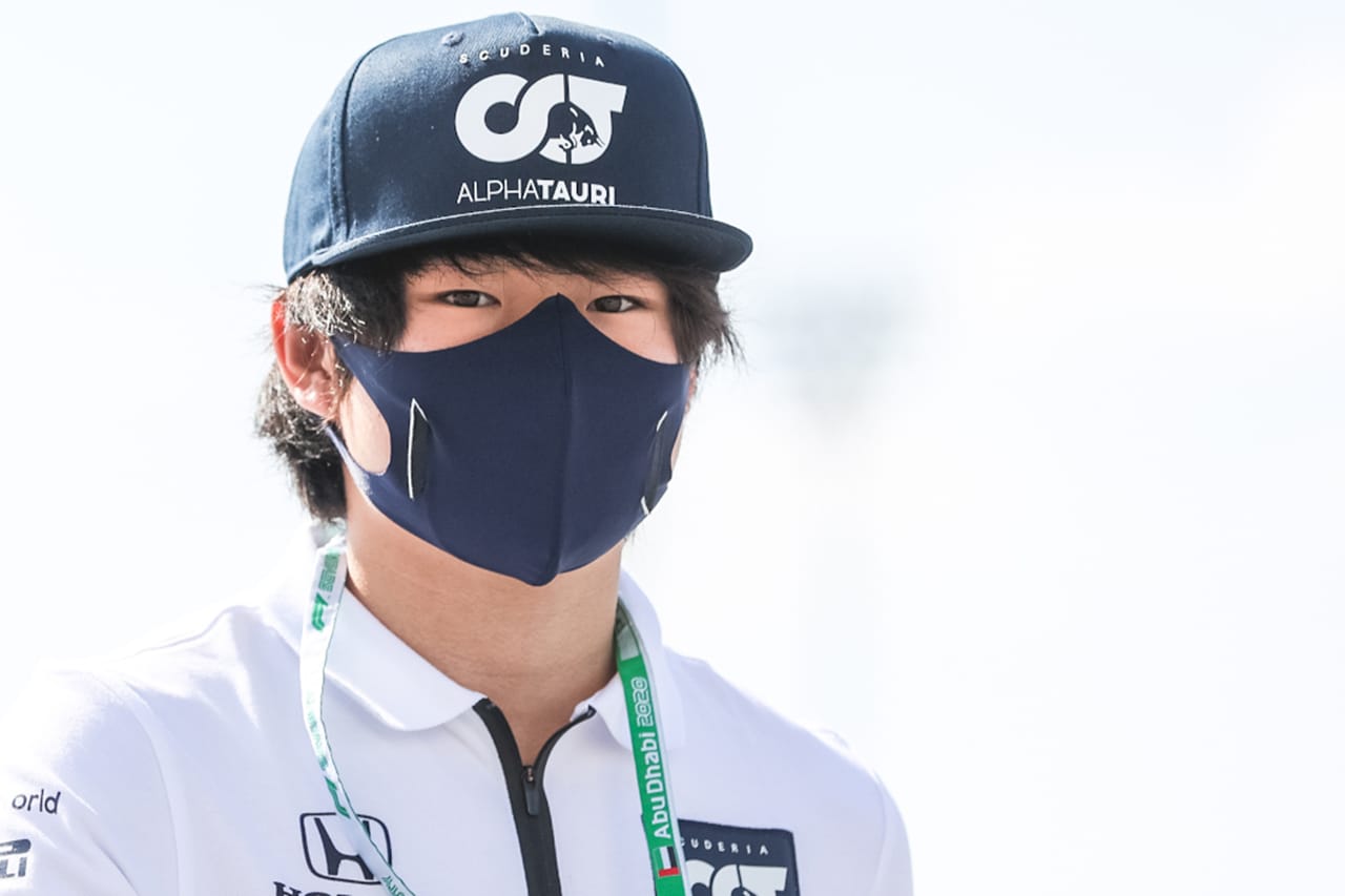 レッドブルF1首脳 「角田裕毅はカリスマ性のある面白い男」