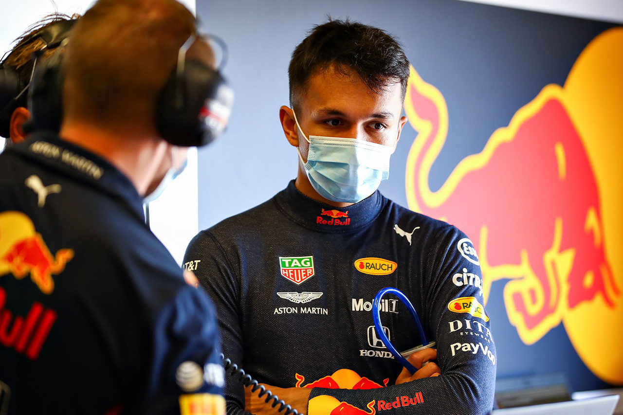アレクサンダー・アルボン、レッドブルの支援を受けてDTMに参戦