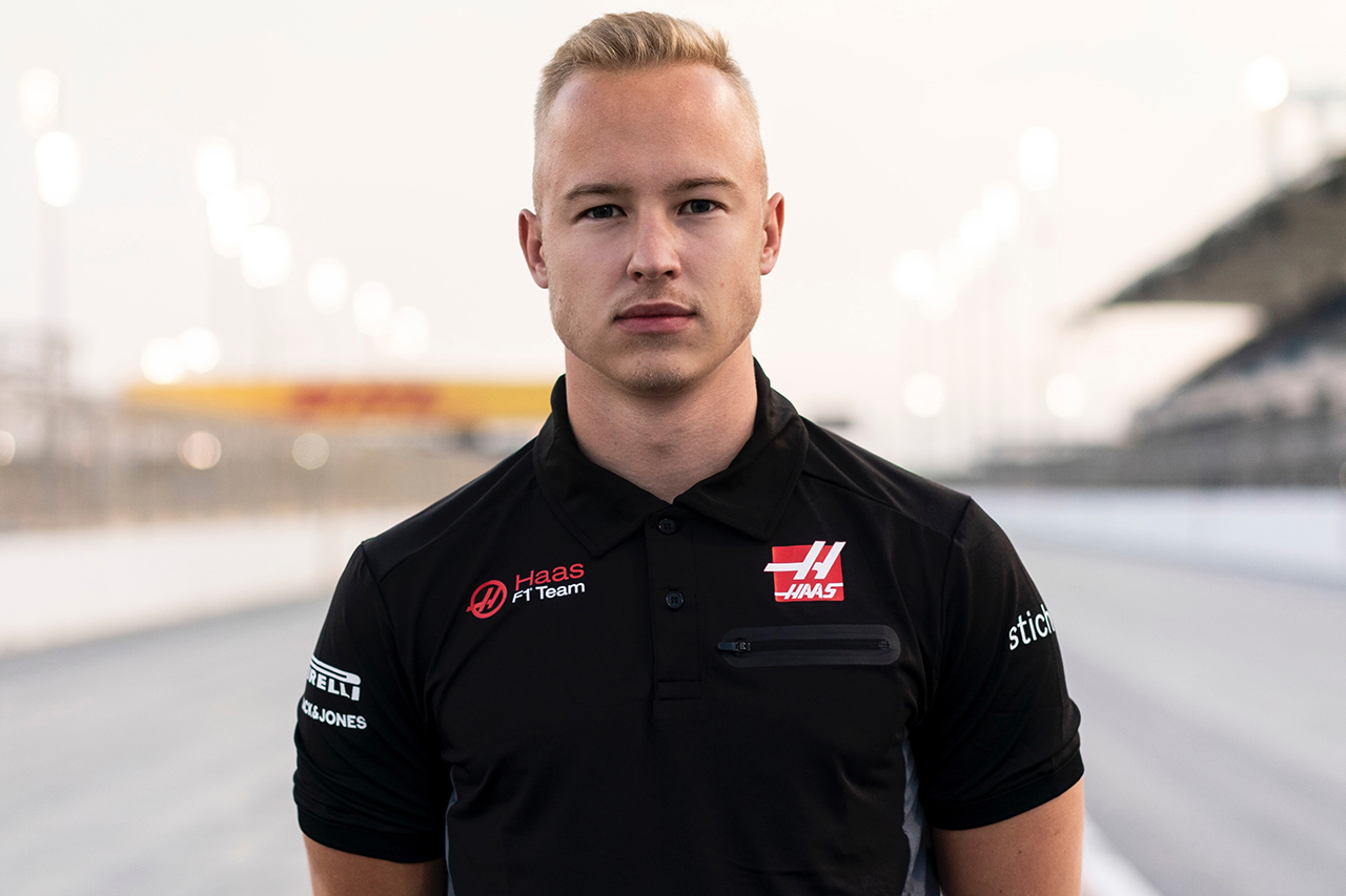 ハースF1でデビューのニキータ・マゼピン 「批判されることには慣れている」