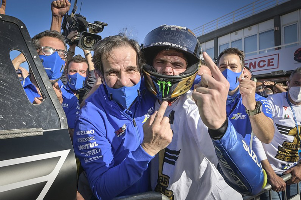 スズキMotoGP代表ダビデ・ブリビオ、アルピーヌF1に加入との噂