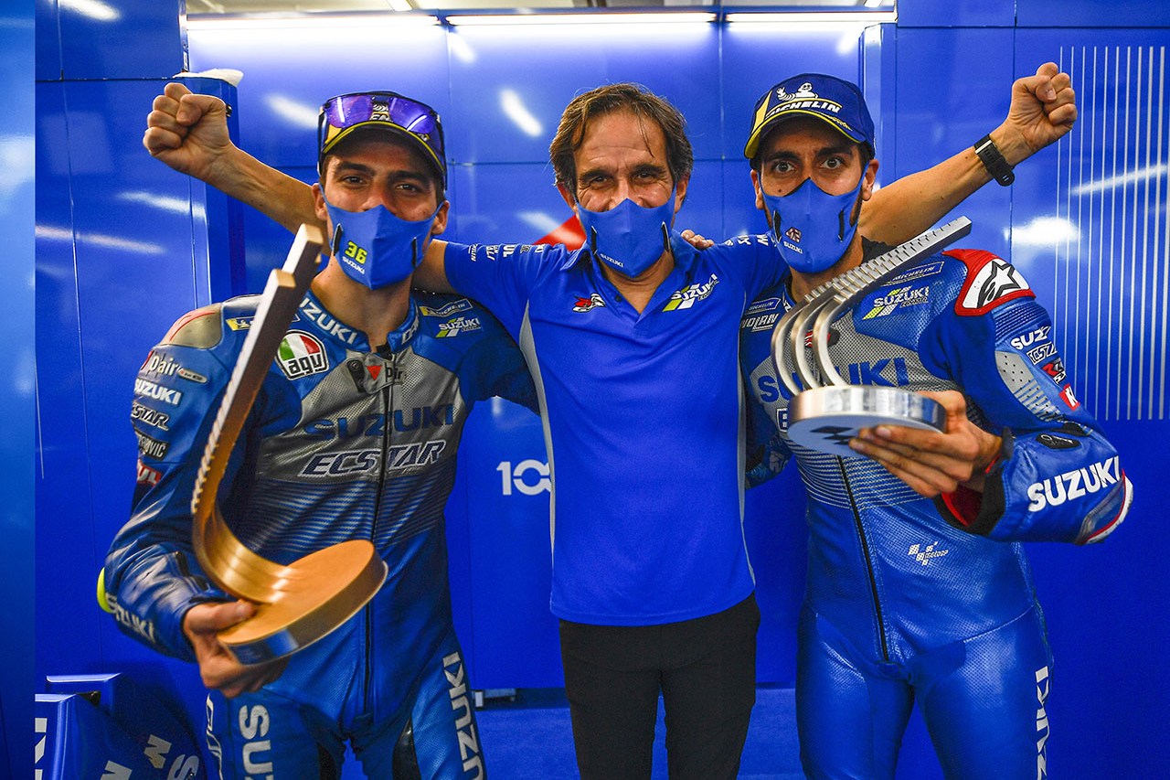 アルピーヌF1加入が噂されるダビデ・ブリビオがスズキMotoGPを離脱