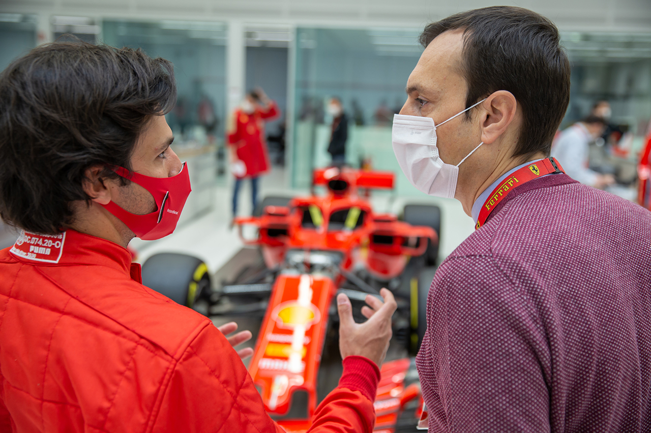 カルロス・サインツ 「フェラーリF1からのオファーを断れるわけがない」