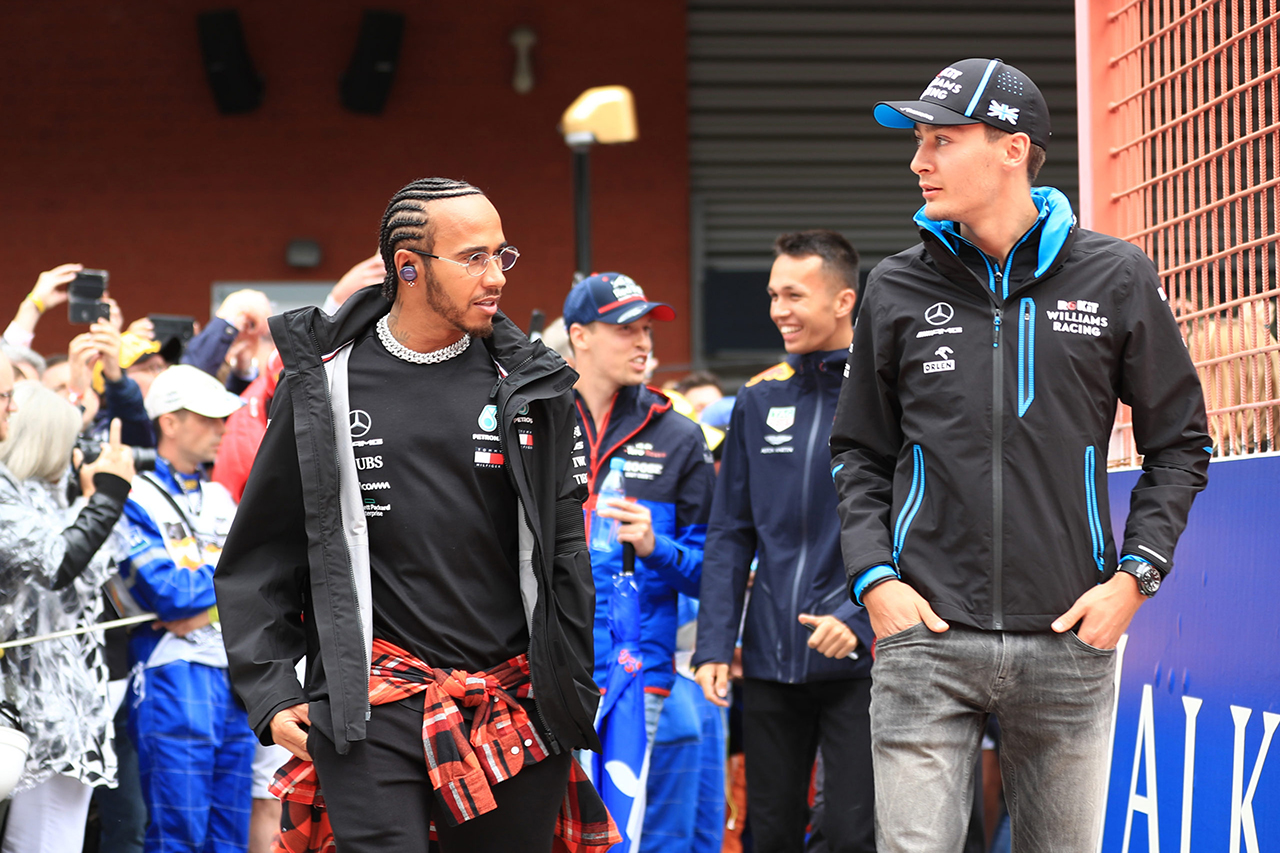 ルイス・ハミルトン 「ジョージ・ラッセルはF1チャンピオンになれる」