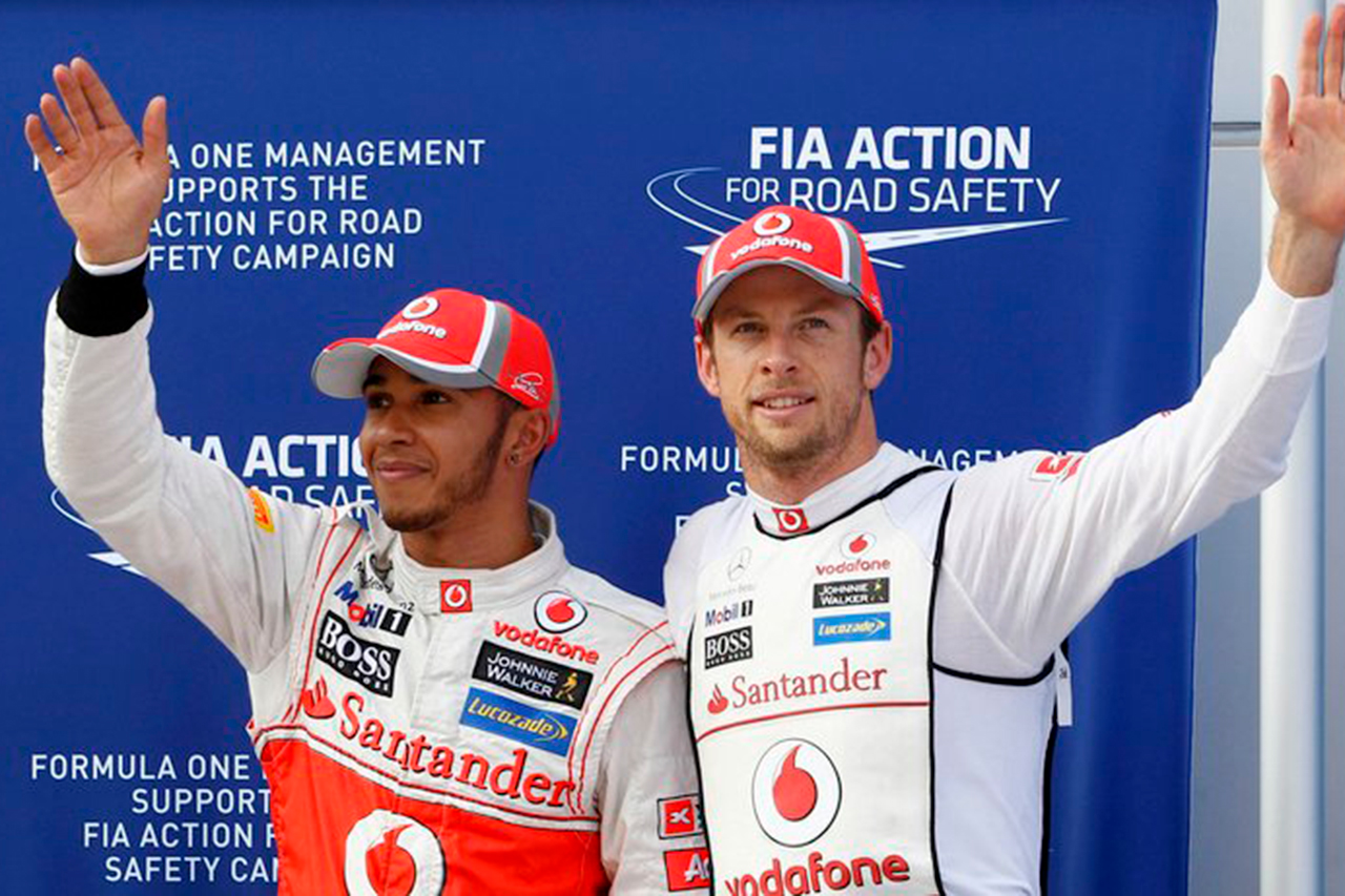 ジェンソン・バトン 「ハミルトンは間違いなくF1史上最高のドライバー」