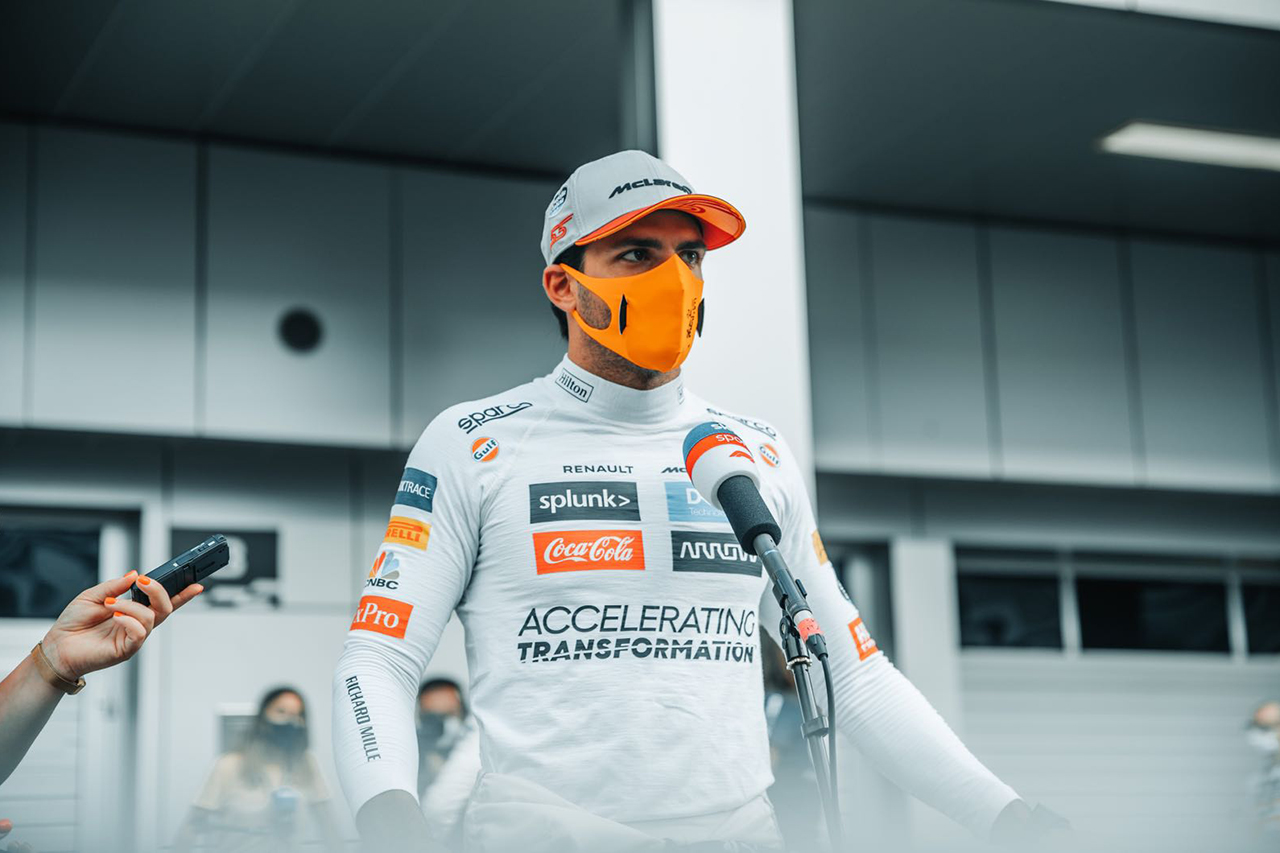 カルロス・サインツ父親 「息子はフェラーリF1でルクレールとうまくやれる」