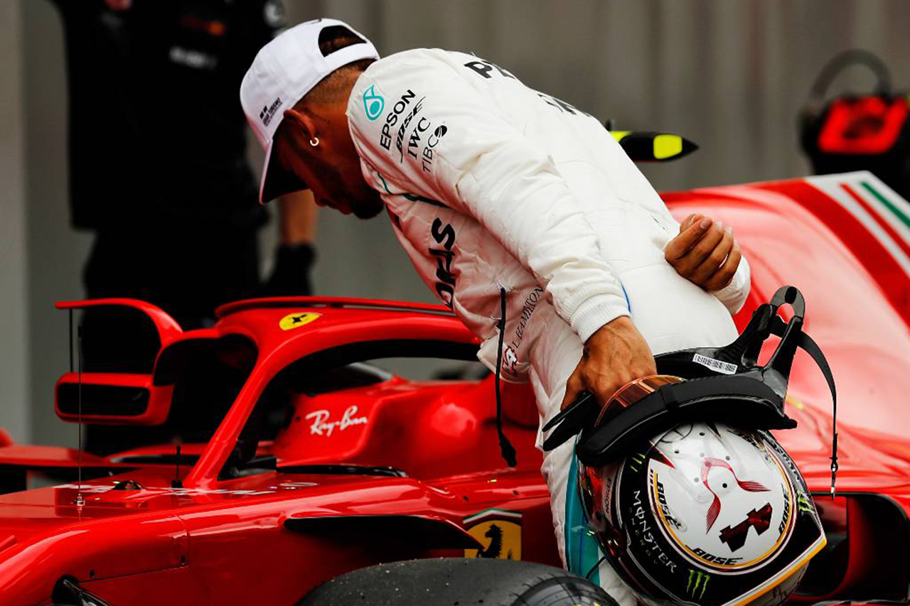 フェラーリF1代表 「ルイス・ハミルトンと契約しなかったことに後悔はない」