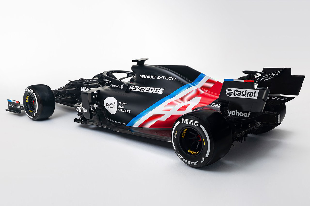 アルピーヌF1 「2022年には一貫して表彰台に上がりたい」