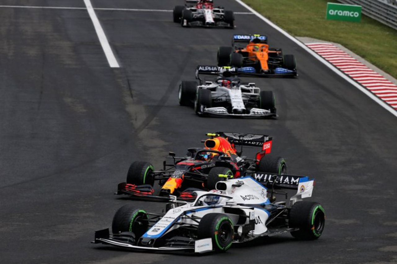 2020年のF1世界選手権:過去2年よりもオーバーテイク数が減少