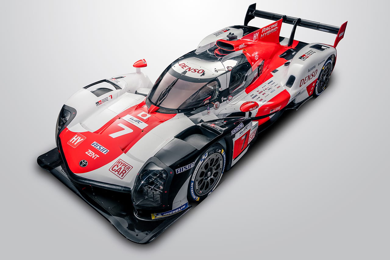 トヨタ、2021年のWECに参戦するハイパーカー『GR010 HYBRID』を発表