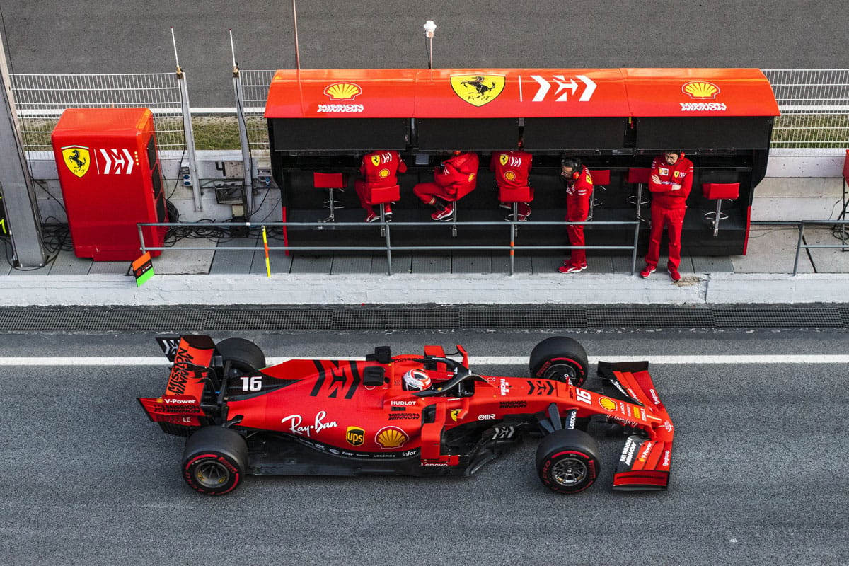 フェラーリ、2021年F1マシンでは『Mission Winnow』のロゴが復活?