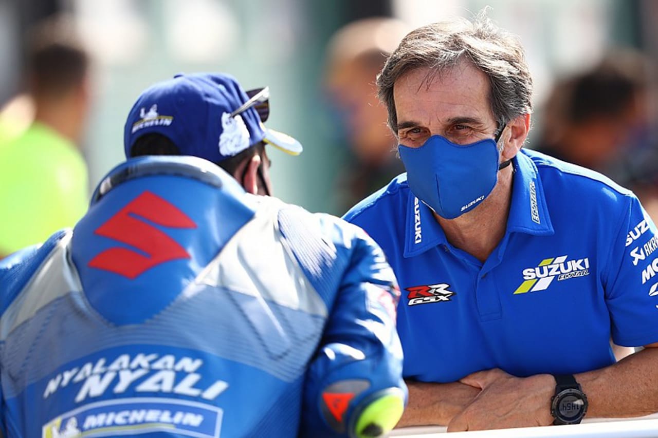 アルピーヌF1、元スズキMotoGPのダビデ・ブリビオの加入を発表