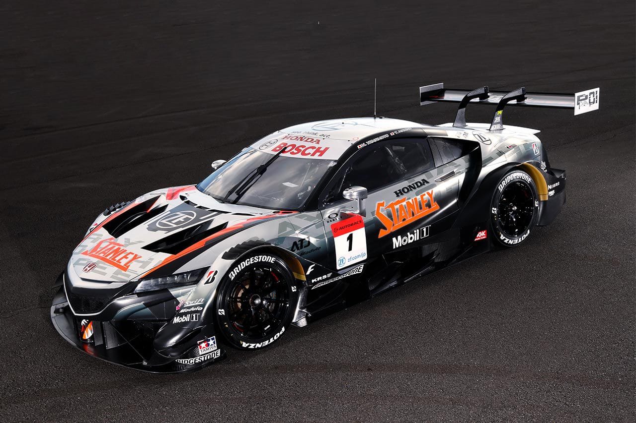 SUPER GT：チームクニミツ、『STANLEY NSX-GT』の車両名で参戦