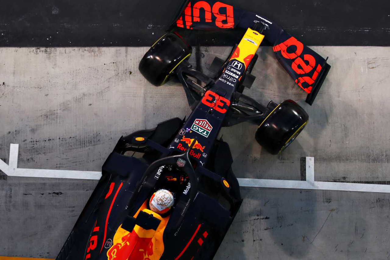レッドブルF1 「RB16Bが遅れをとっても可能な限り開発を続ける」
