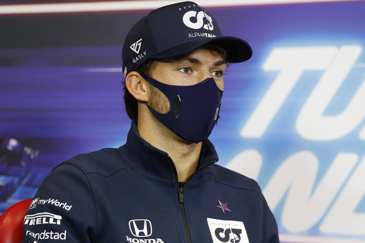 ピエール・ガスリー 「人生でこんなにトレーニングしたことはない」
