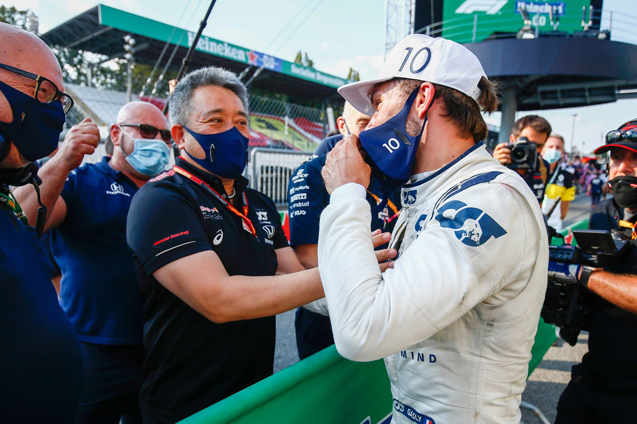 ピエール・ガスリー 「ホンダF1は撤退するまで決して諦めない」