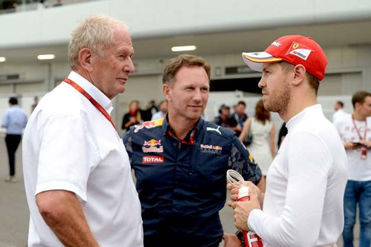 レッドブルF1首脳 「アストンと契約していなければベッテル復帰もあった」