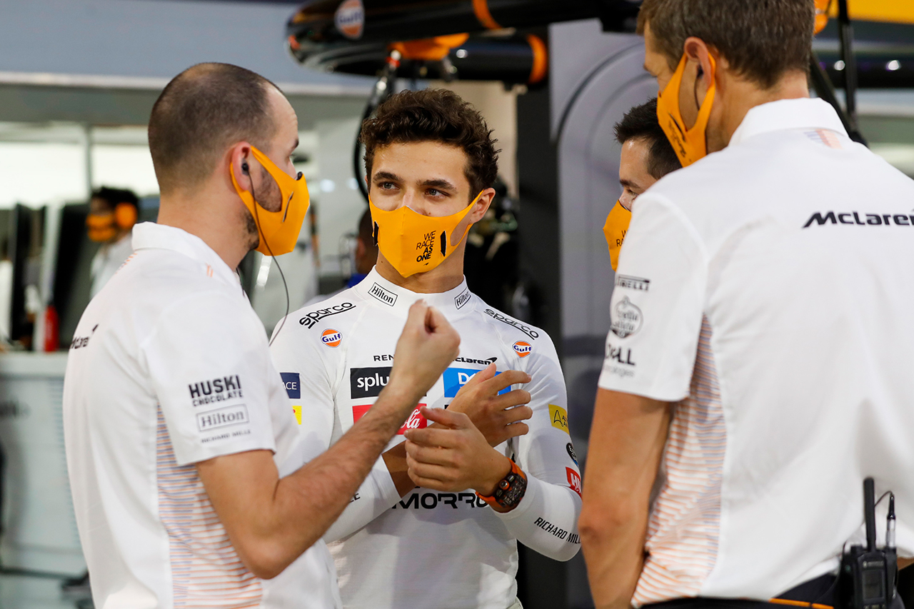 ランド・ノリス 「メルセデスのF1パワーユニットはより優れたパッケージ」