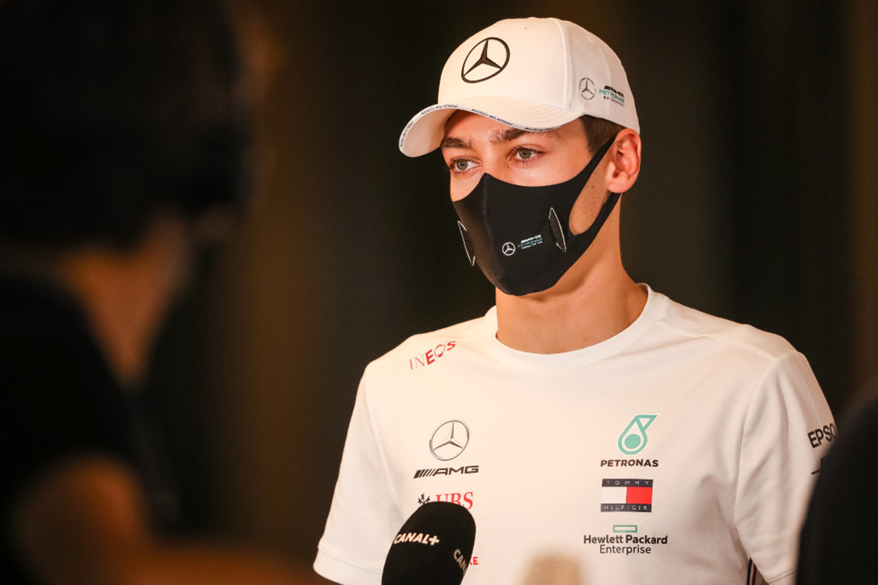 ジョージ・ラッセル 「2022年のメルセデスF1のシートは保証されていない」