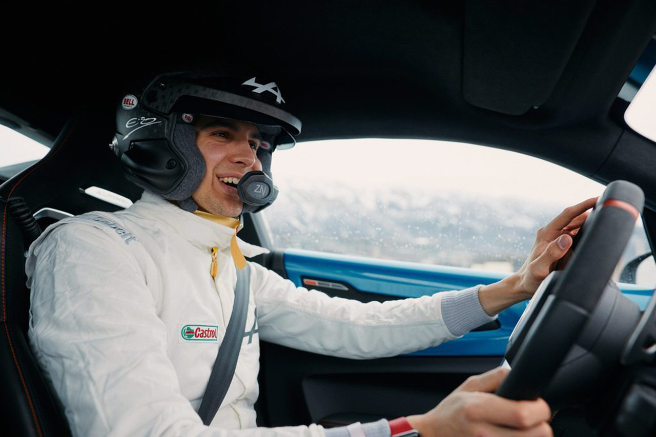 アルピーヌF1のエステバン・オコン、初体験のラリーは「本当に楽しかった」