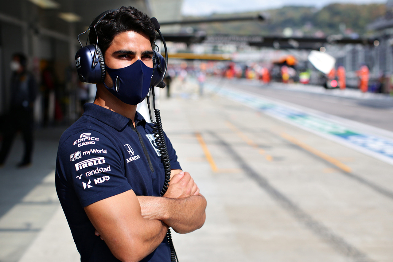 レッドブルF1との関係をひっそりと終えたセルジオ・セッテ・カマラ