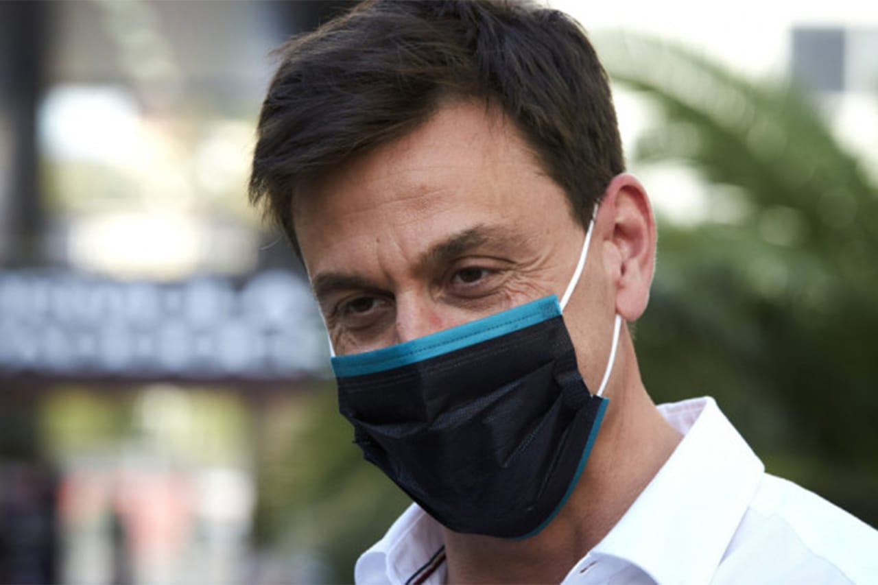 メルセデスF1、チーム代表トト・ヴォルフが新型コロナウイルスに感染