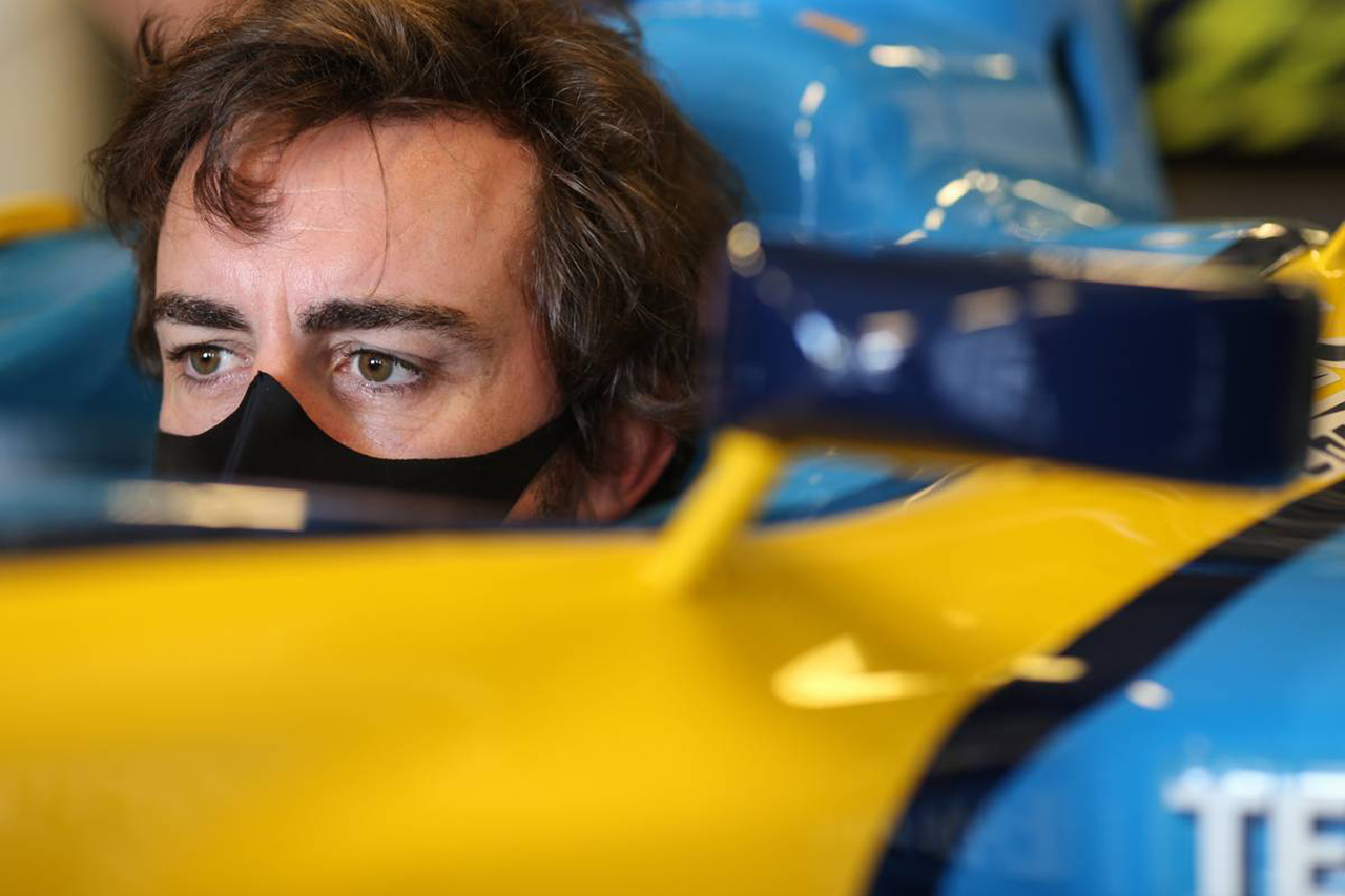 フェルナンド・アロンソ、F1復帰に自信 「若くて鋭いと感じている」
