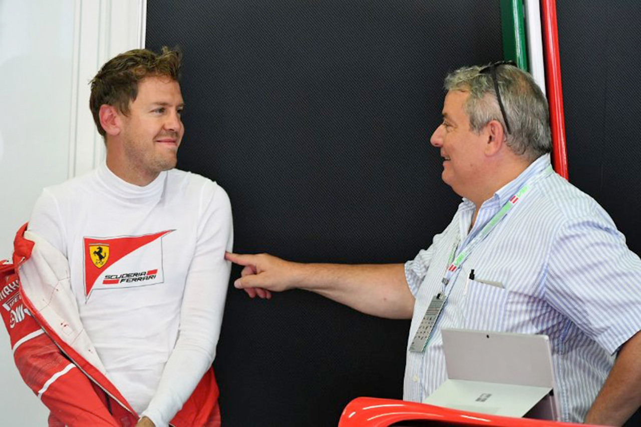 元トロロッソ技術者 「ベッテルは所属するF1チームを勝てるチームに変える」