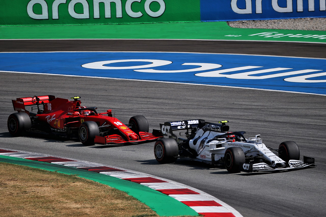 アルファタウリ・ホンダF1 「我々のマシンはフェラーリよりも速かった」