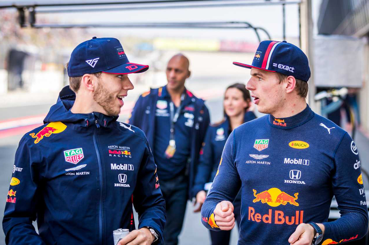 マックス・フェルスタッペン 「ガスリーはレッドブルF1への適応を焦った」