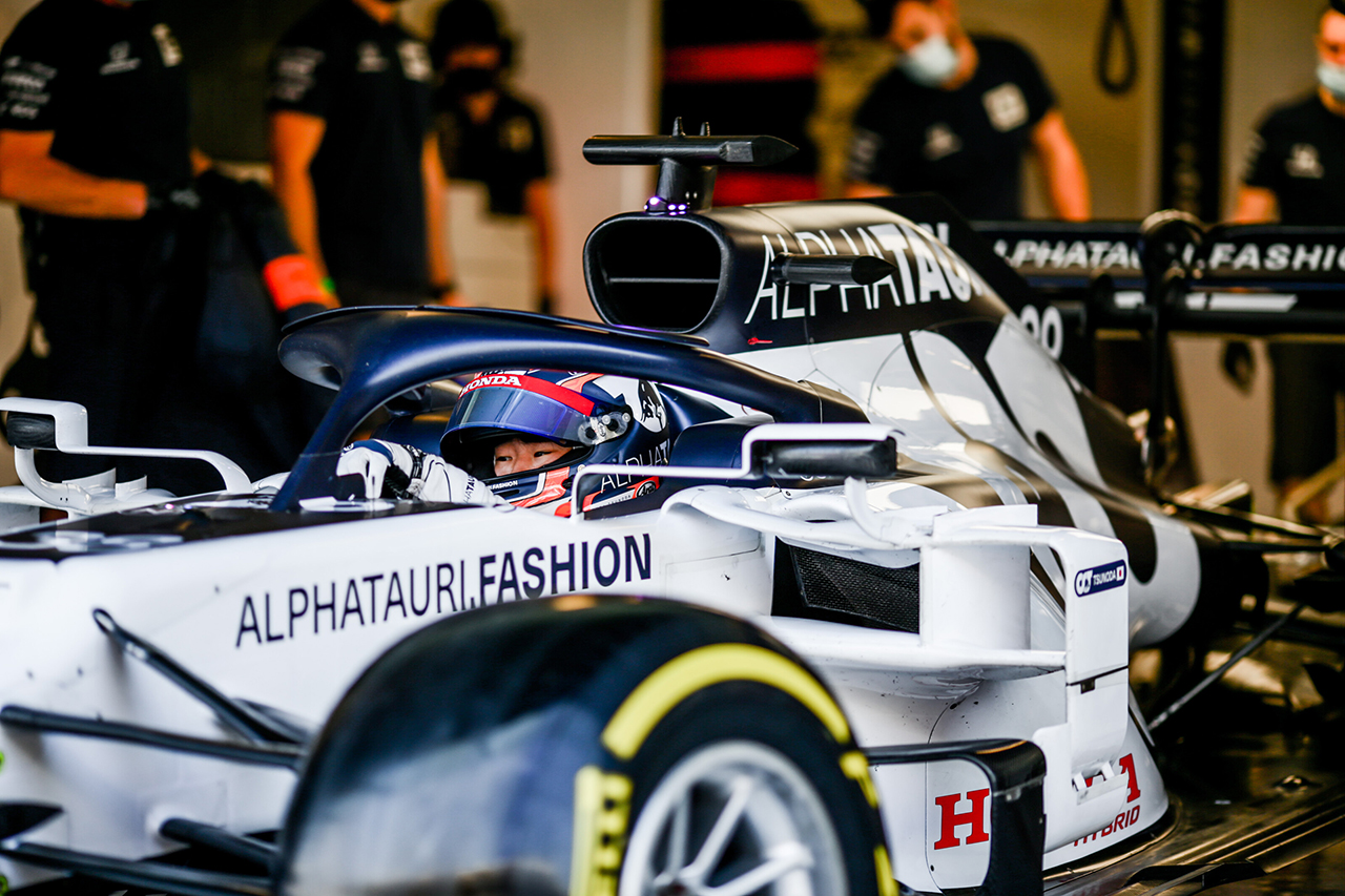 F1動画:角田裕毅、アルファタウリとのF1アブダビテストの舞台裏