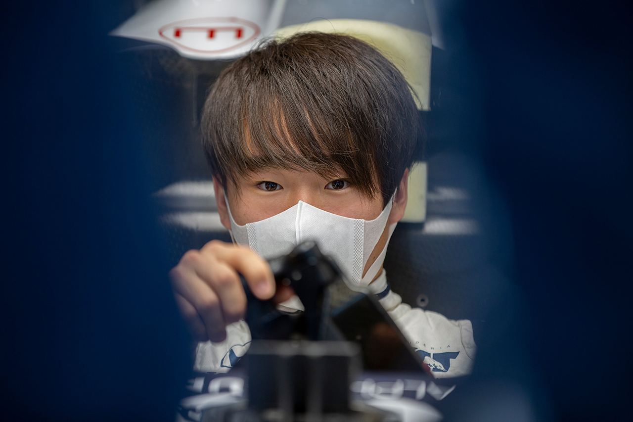 F1特集：角田裕毅、史上最年少日本人F1ドライバー誕生