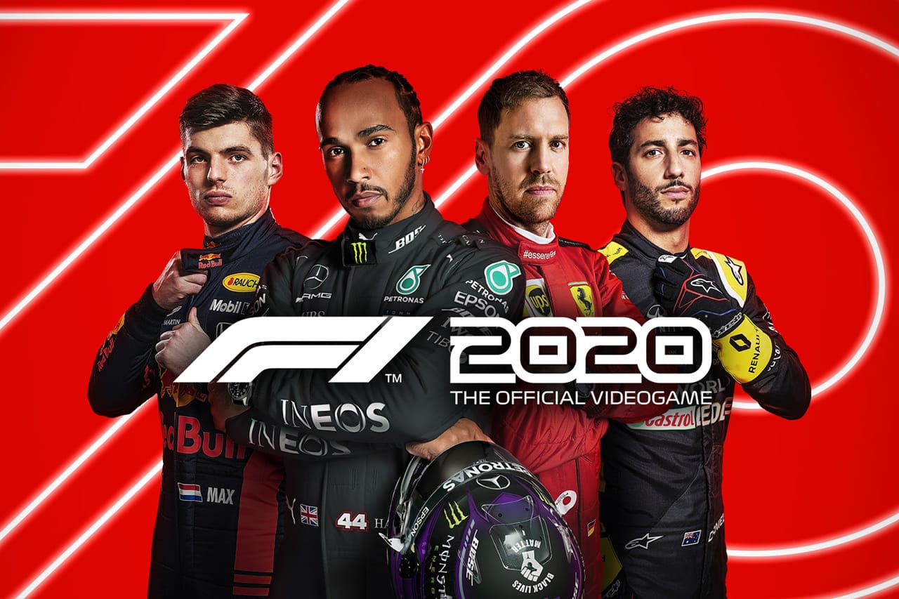 F1ゲーム『F1 2020』 F1ドライバーの最終ドライバーレーティングを公開