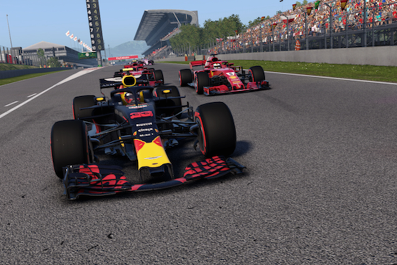 2021年 F1バーチャルGP:現役F1ドライバーの参加は2人だけ
