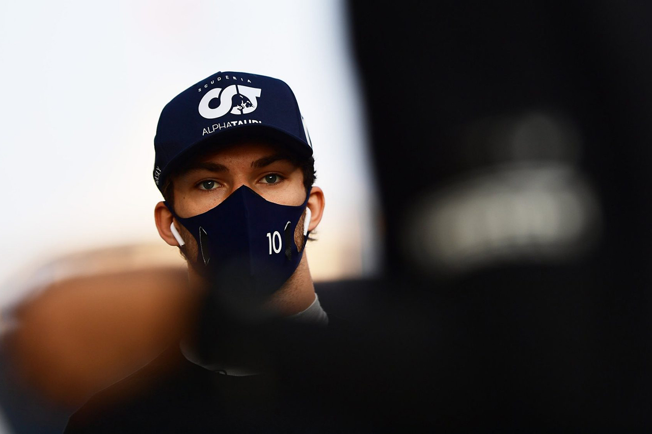 アルファタウリ・ホンダF1のピエール・ガスリー、新型コロナウイルスに感染