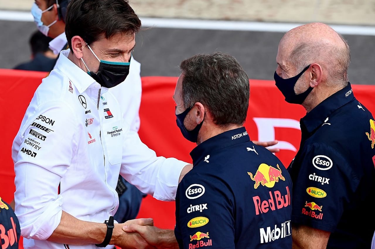 メルセデスF1 「レッドブルとホンダF1の計画ために凍結を支持する」